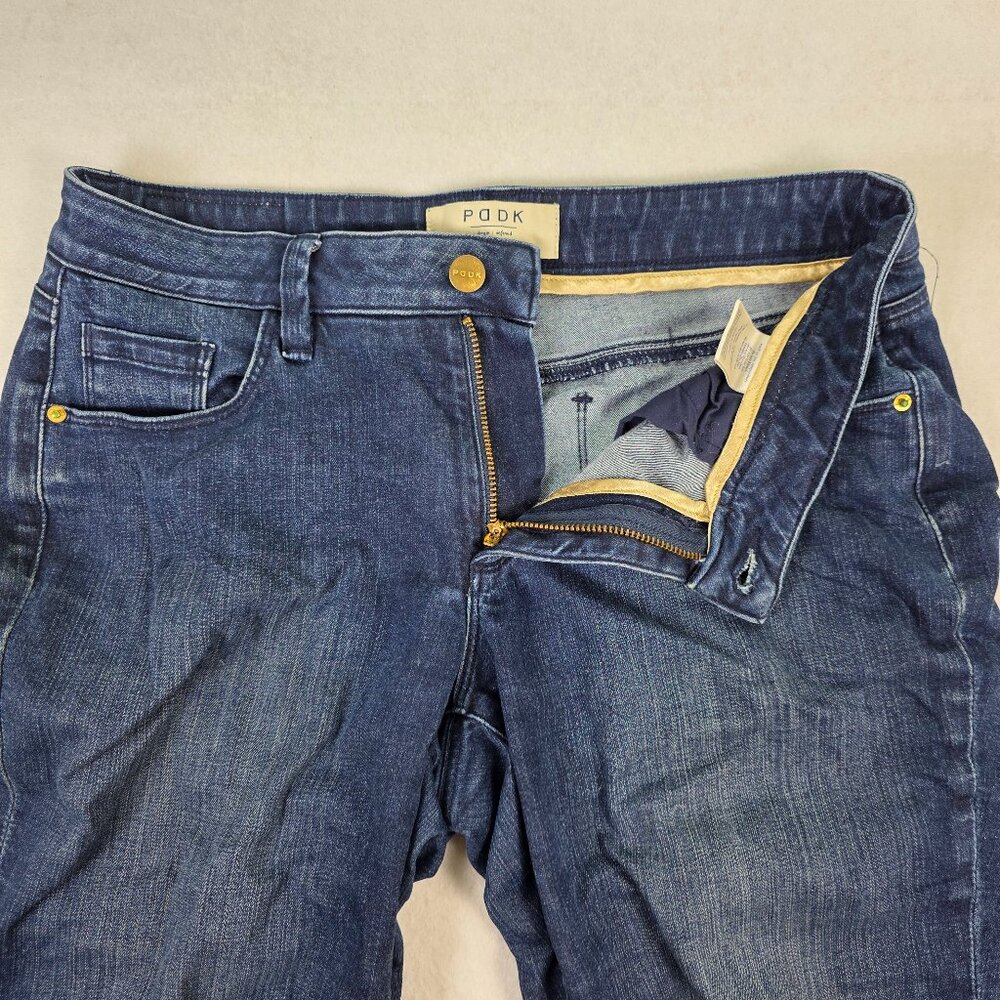 PDDK‎ Straight Leg Dark Wash Jeans - Size 10